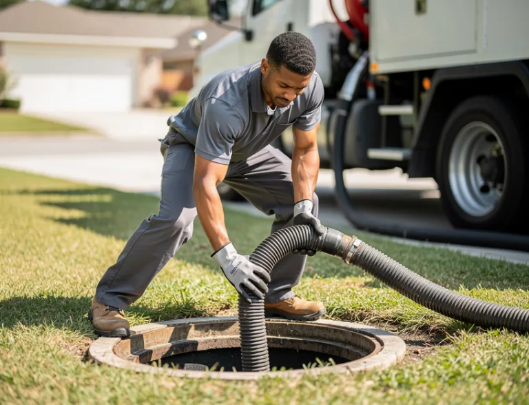 septic tank pumping Southglenn